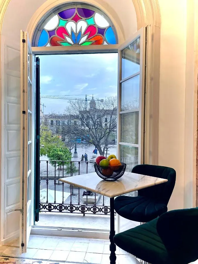 Picasso'S Deluxe Puerta Verde Малага Апартаменты